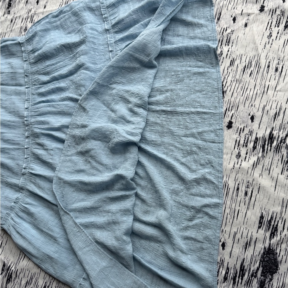 ❌SOLD❌Sky Blue Maxi Dress Size Small - Picture 5 of 7